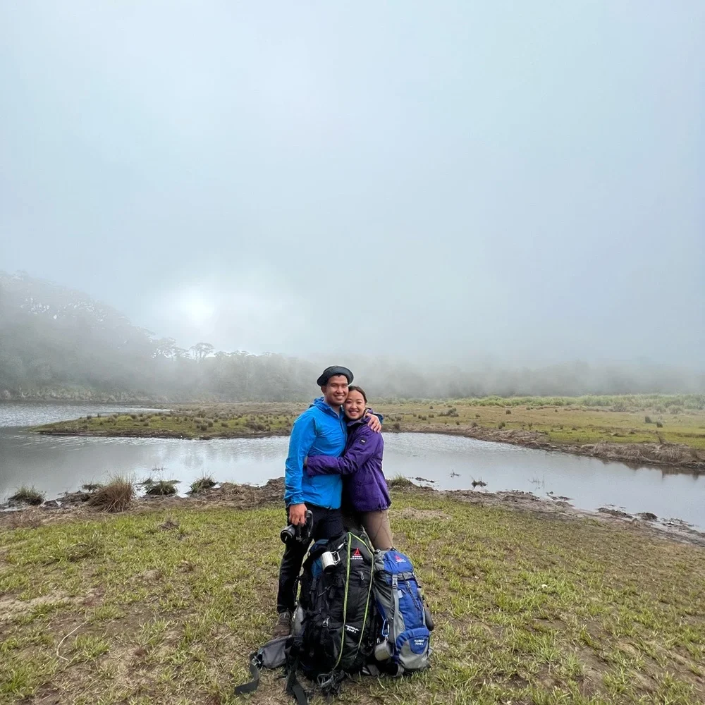 Aigle Purple Goretex Parka - Picture 14 of 14